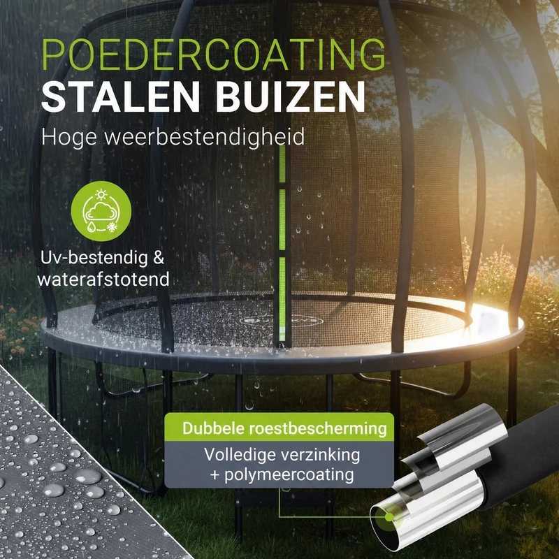Outdoor Trampolin SkyBounce