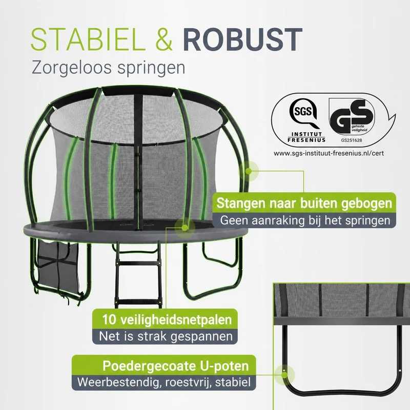 Outdoor Trampolin SkyBounce