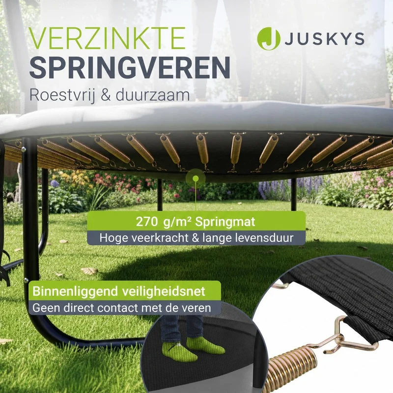 Outdoor Trampolin SkyBounce