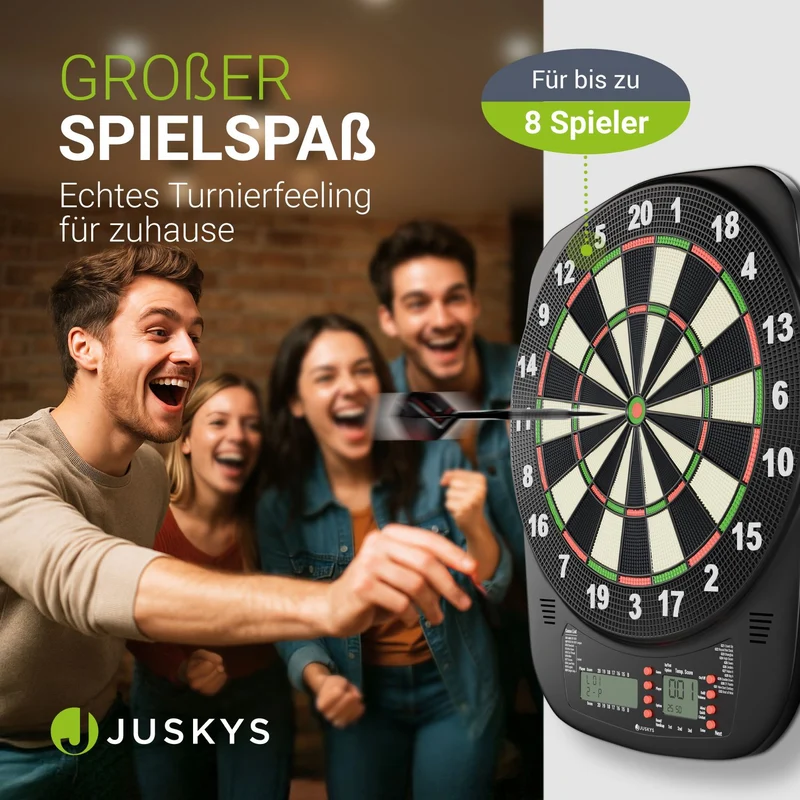 Elektronische Dartscheibe
