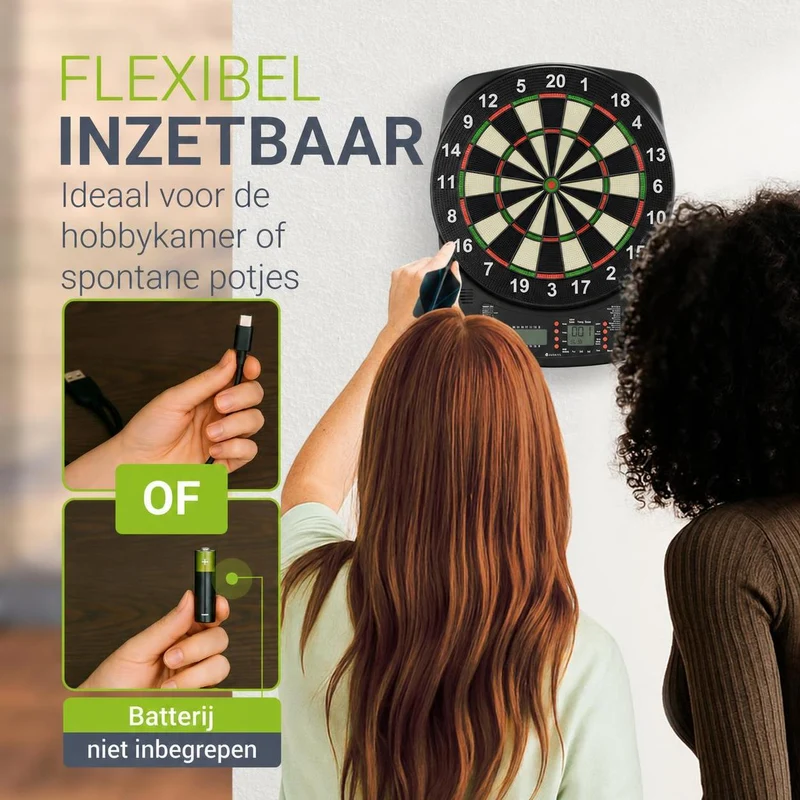 Elektronische Dartscheibe