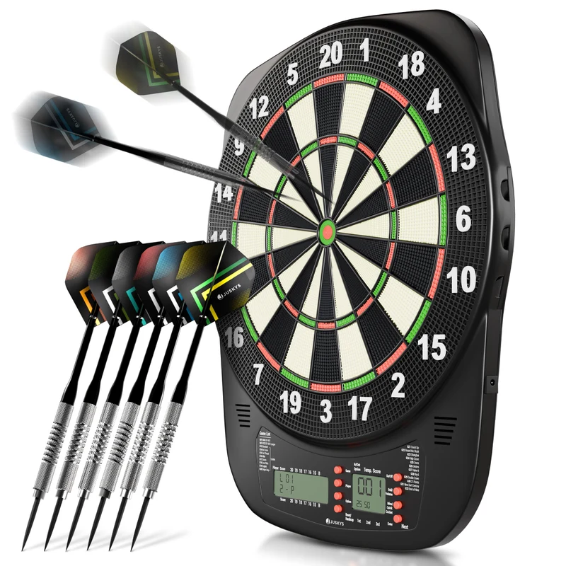 Elektronische Dartscheibe