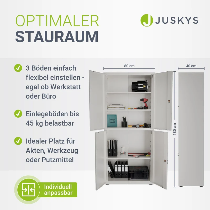 Aktenschrank aus Metall
