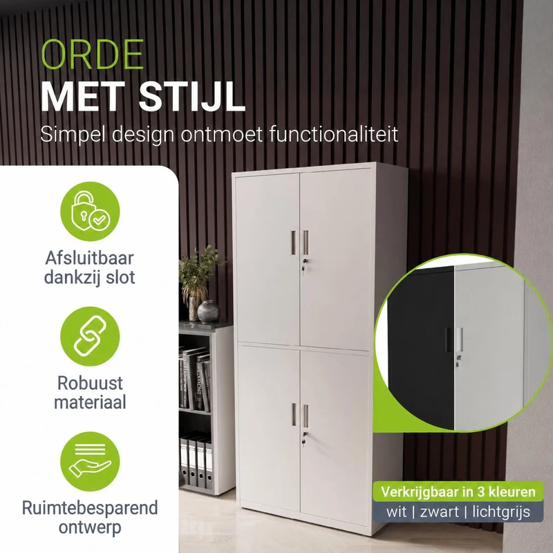 Aktenschrank aus Metall
