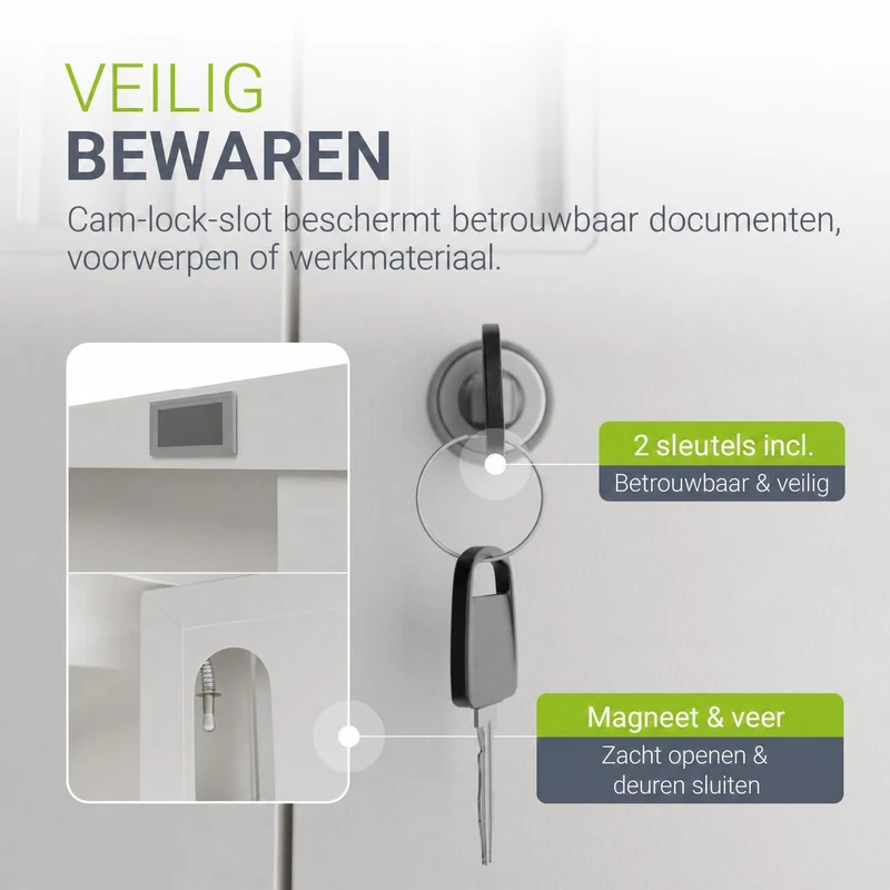 Aktenschrank aus Metall