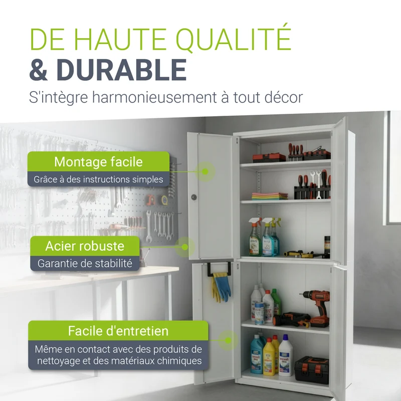 Aktenschrank aus Metall