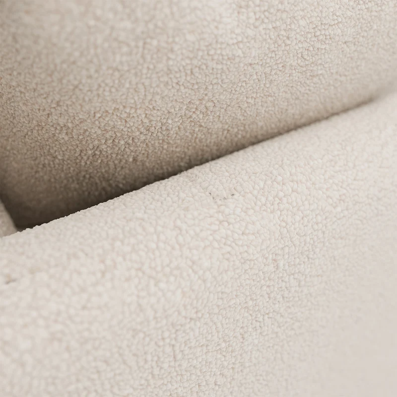 Sofa Tirano mit Ottomane & Dekokissen