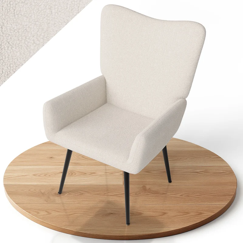 Ohrensessel mit optionalem Hocker Odense