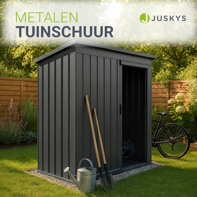 Gerätehaus Metall