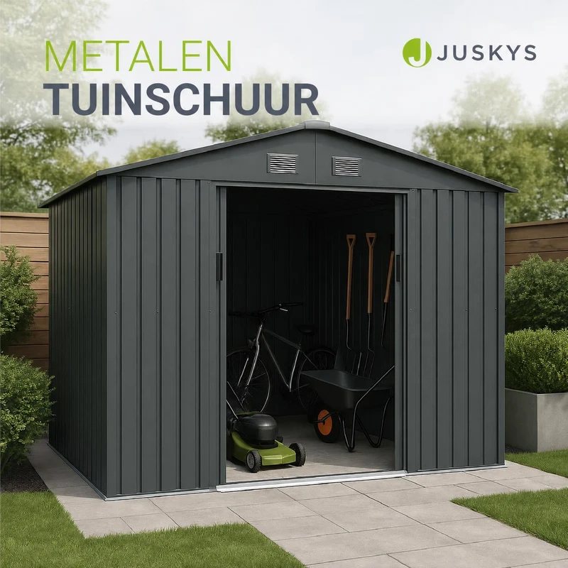 Gerätehaus Metall