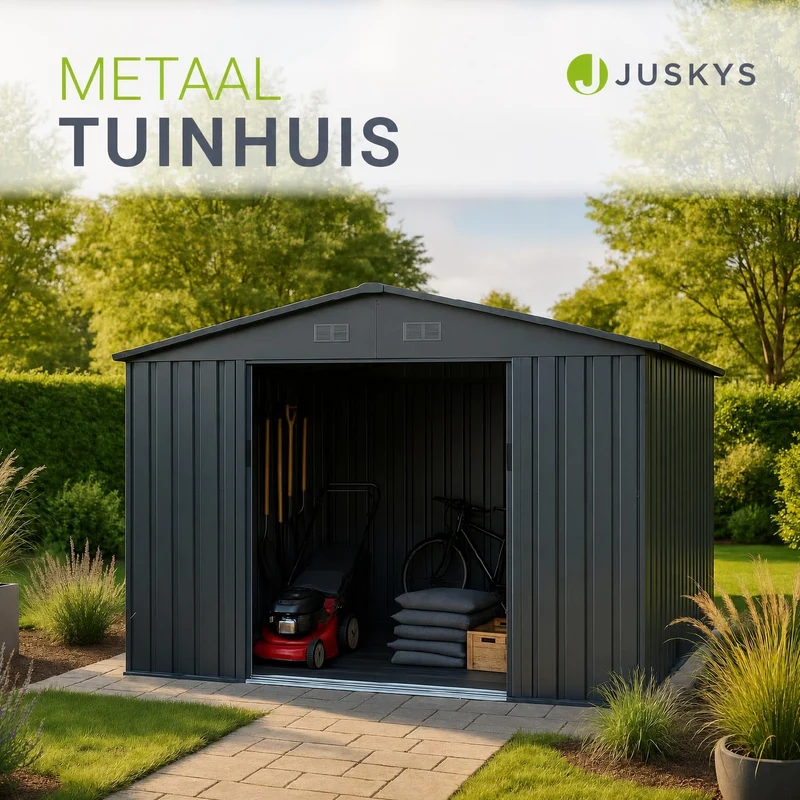 Gerätehaus Metall