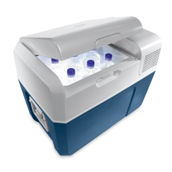 B-Ware Mobicool MCF40 Kompressorkühlbox Kühlbox Campingbox Picknickbox 38L blau Kühler