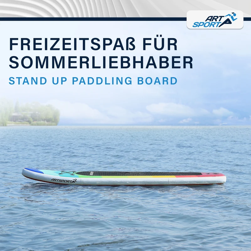 Stand Up Paddling Board - Komplett Set