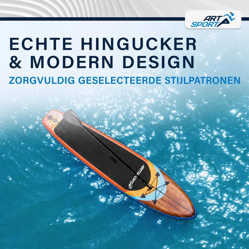 Stand Up Paddling Board - Komplett Set