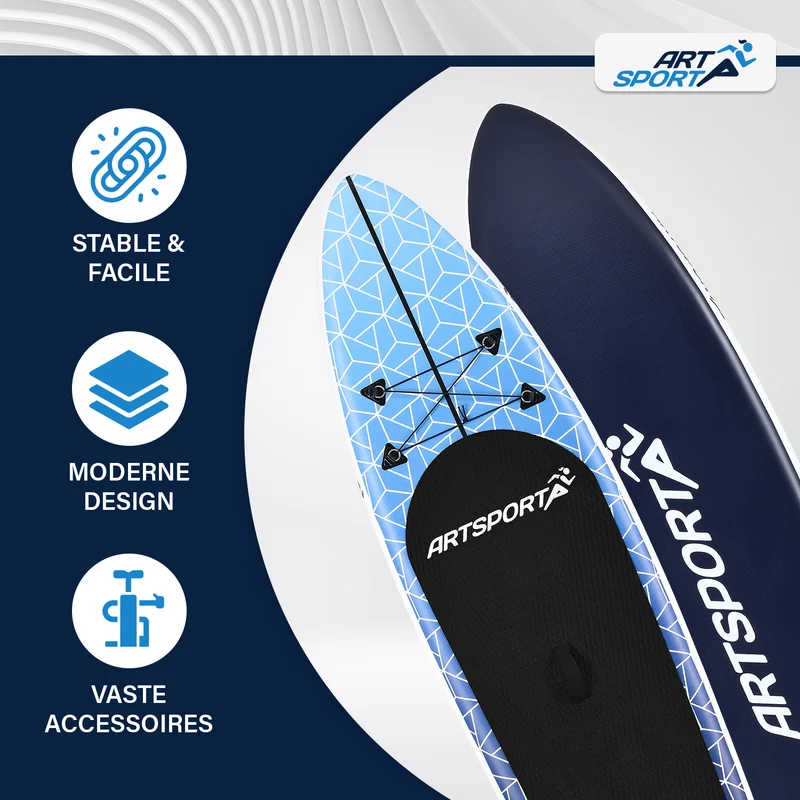 Stand Up Paddling Board - Komplett Set