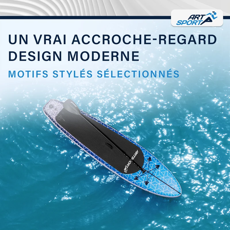 Stand Up Paddling Board - Komplett Set
