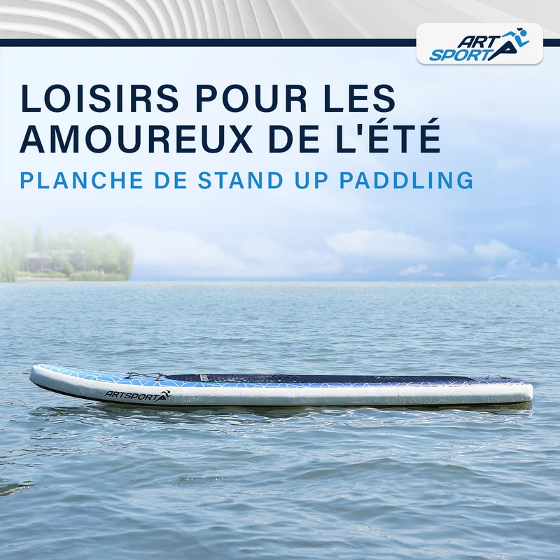 Stand Up Paddling Board - Komplett Set