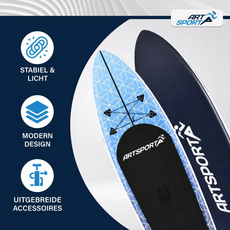 Stand Up Paddling Board - Komplett Set