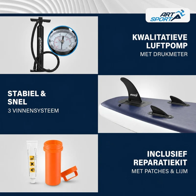Stand Up Paddling Board - Komplett Set