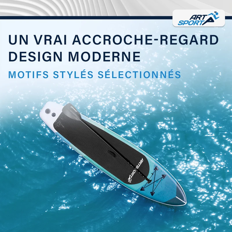 Stand Up Paddling Board - Komplett Set