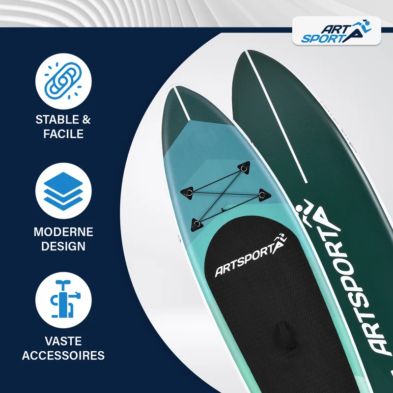 Stand Up Paddling Board - Komplett Set