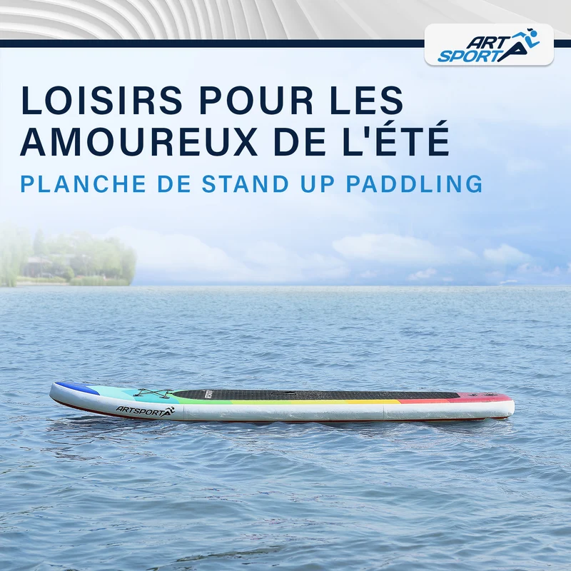 Stand Up Paddling Board - Komplett Set