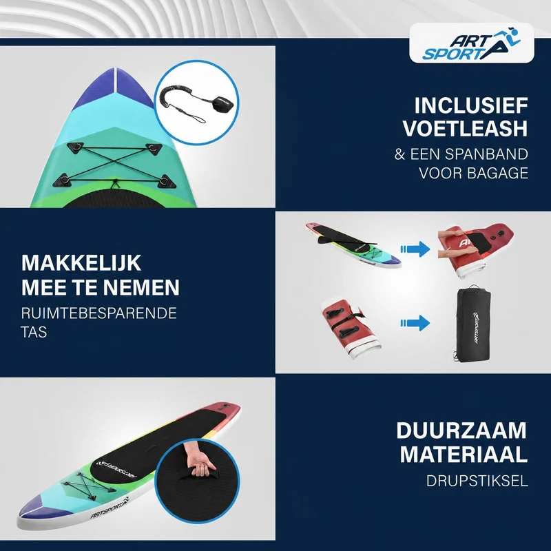 Stand Up Paddling Board - Komplett Set