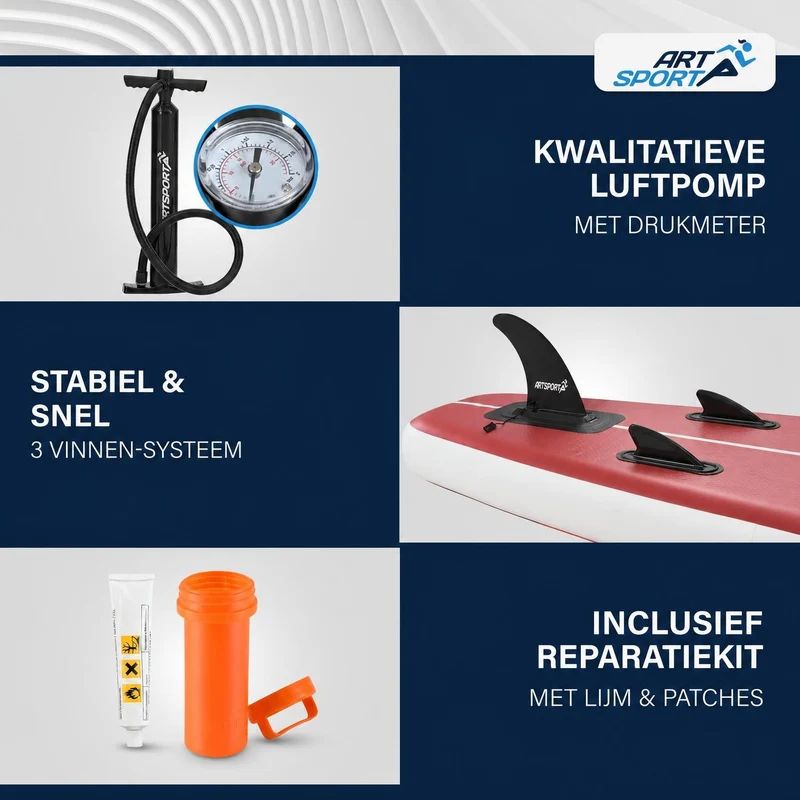 Stand Up Paddling Board - Komplett Set