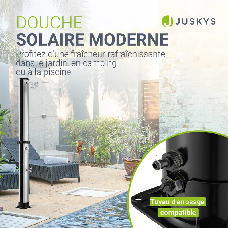 Solardusche Victoria