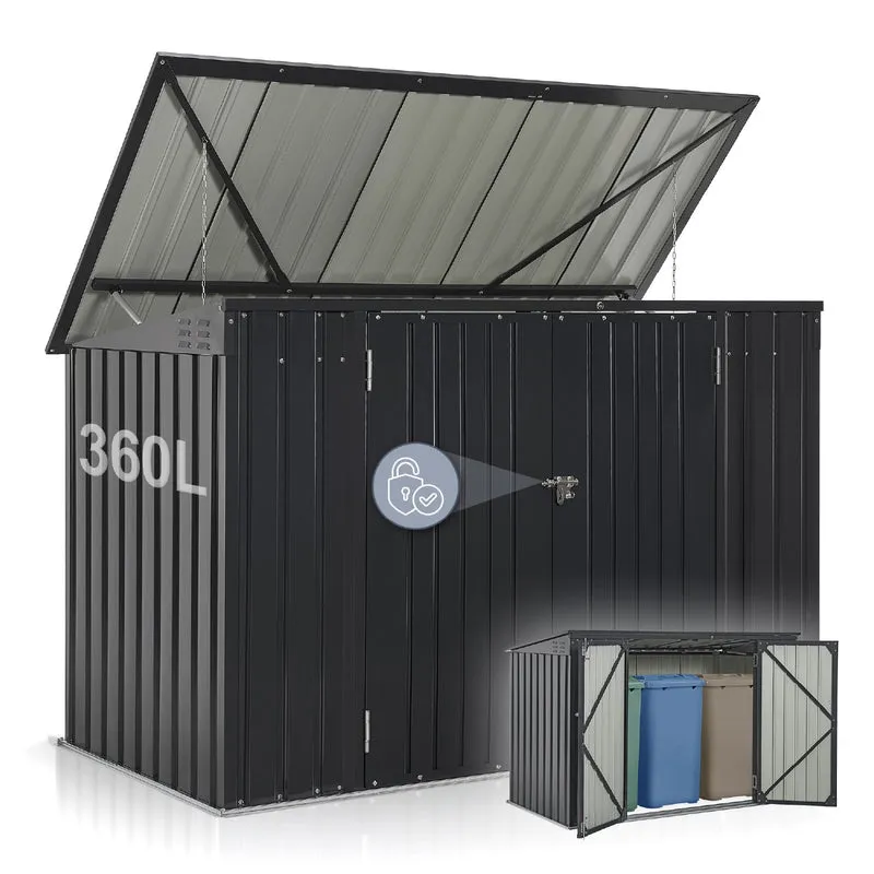 Mülltonnenbox Namur 1,9 m²