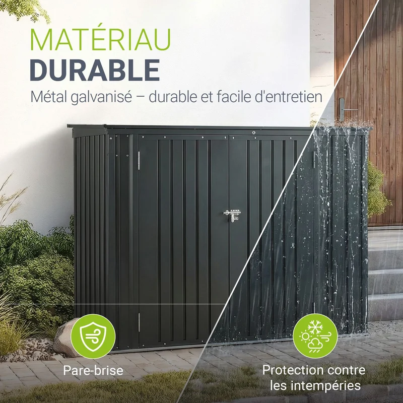 Mülltonnenbox Namur 1,9 m²