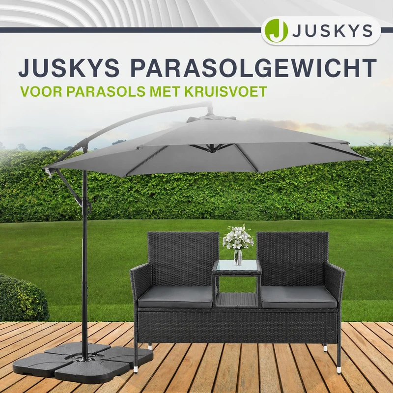 Schirmgewicht 4er Set Quad