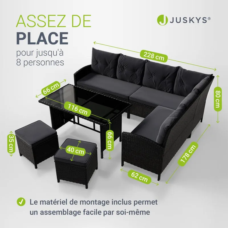 Rattan Lounge Manacor