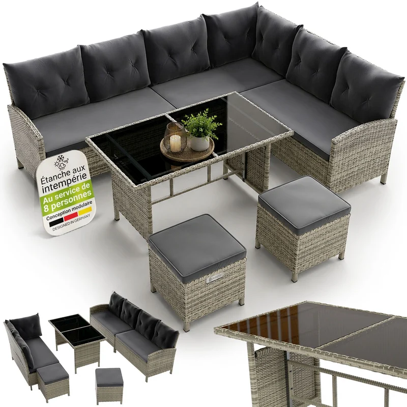 Rattan Lounge Manacor