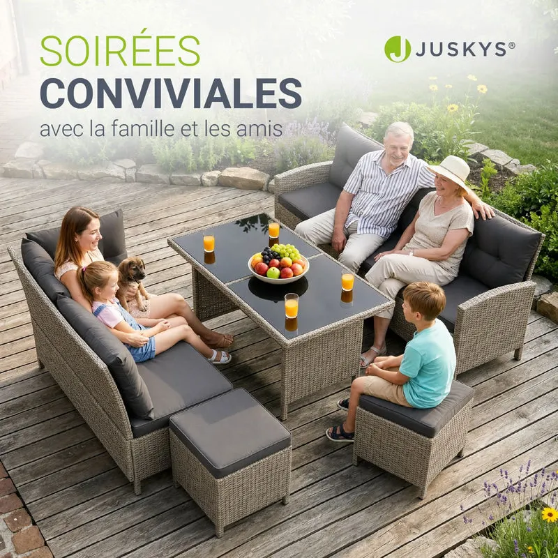 Rattan Lounge Manacor