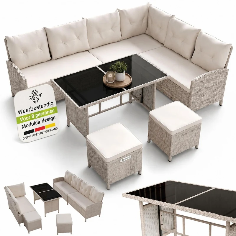 Rattan Lounge Manacor