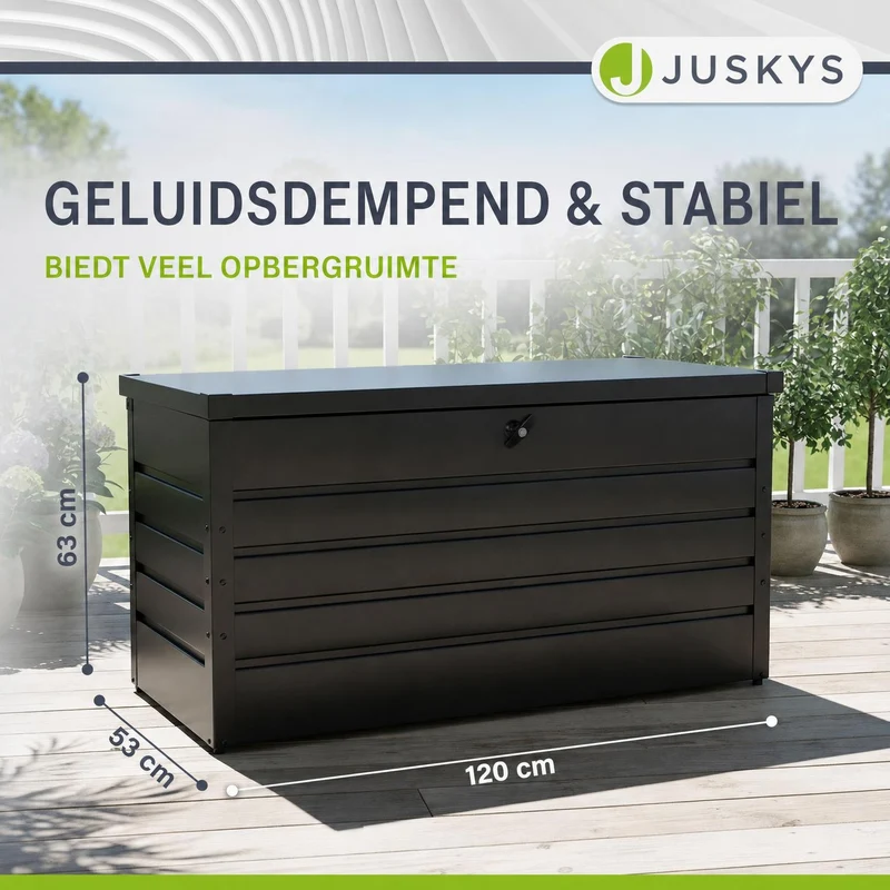 Metall Auflagenbox Limani