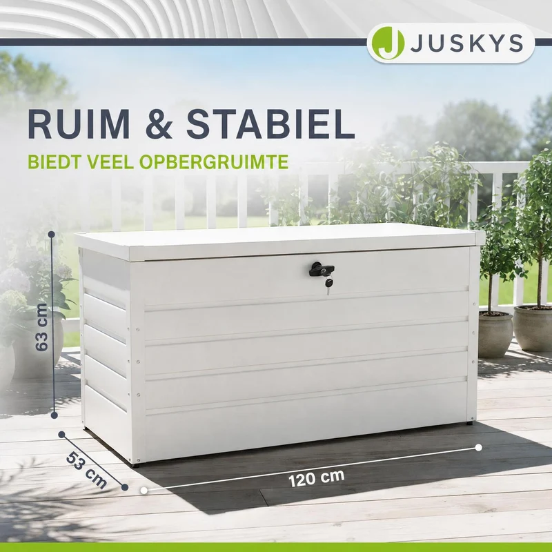 Metall Auflagenbox Limani