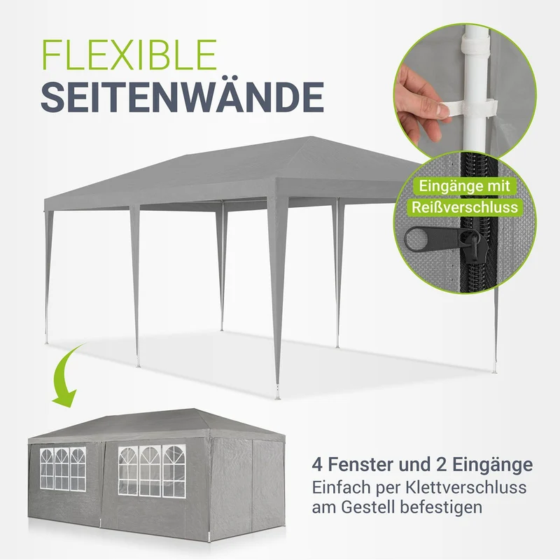 Partyzelt 3x6 m