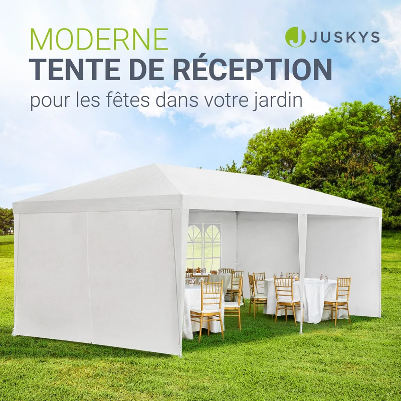 Partyzelt 3x6 m