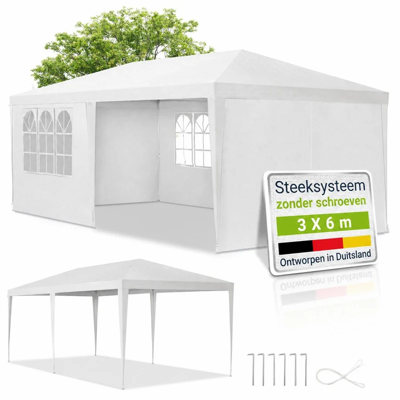 Partyzelt 3x6 m