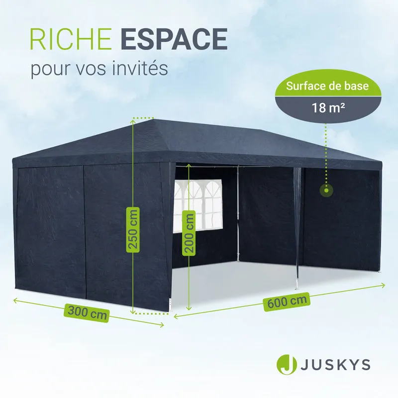 Partyzelt 3x6 m