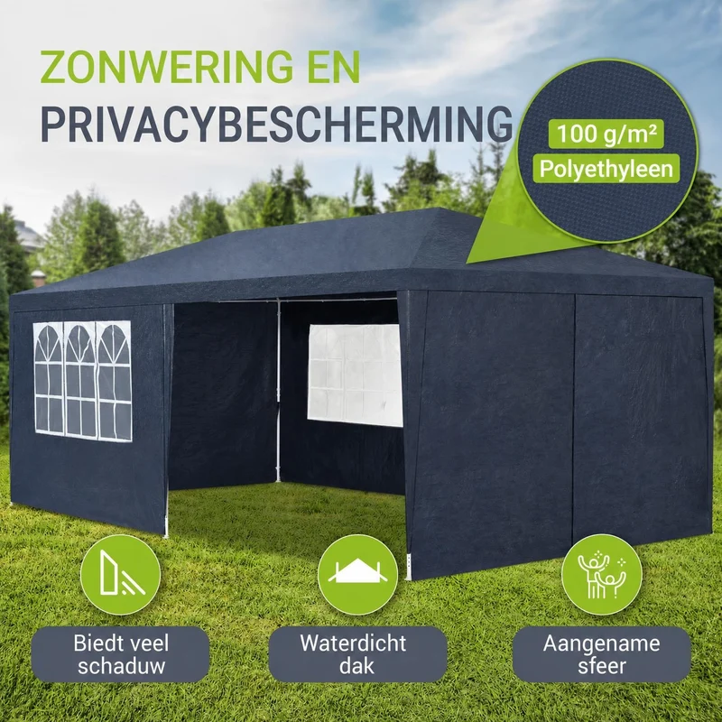 Partyzelt 3x6 m