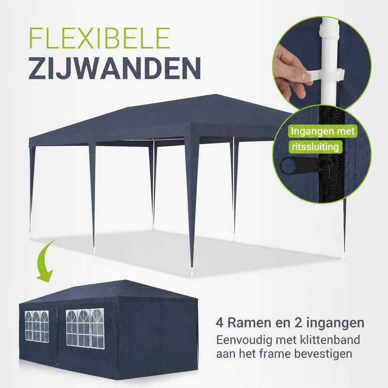 Partyzelt 3x6 m