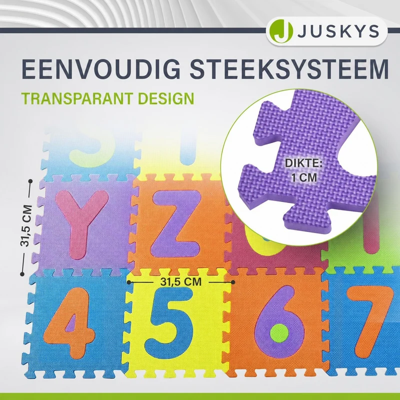 Puzzlematte für Babys und Kinder