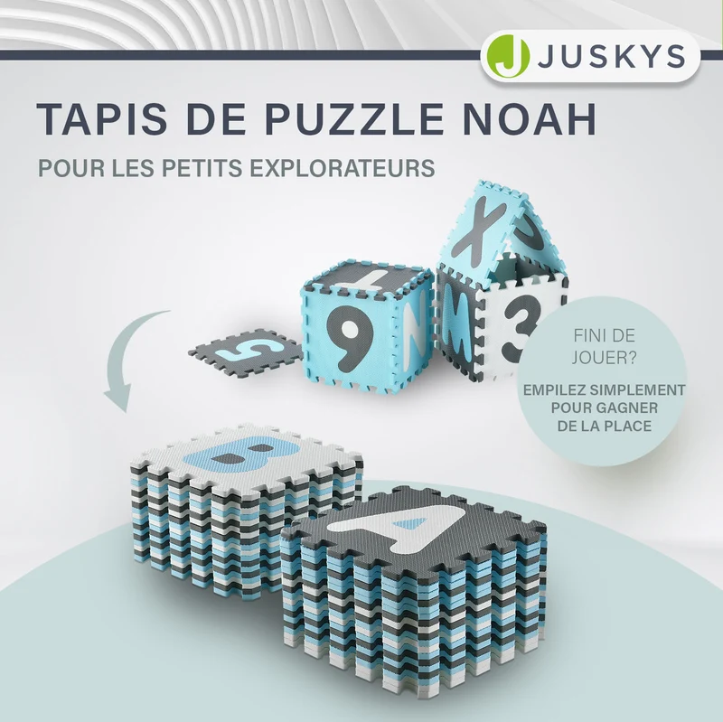 Puzzlematte für Babys und Kinder