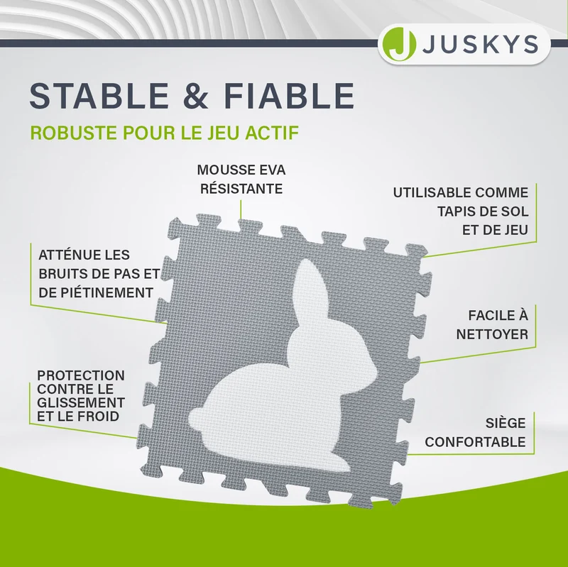 Puzzlematte für Babys und Kinder