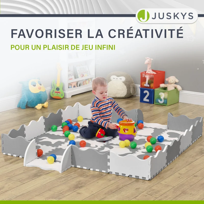 Puzzlematte für Babys und Kinder
