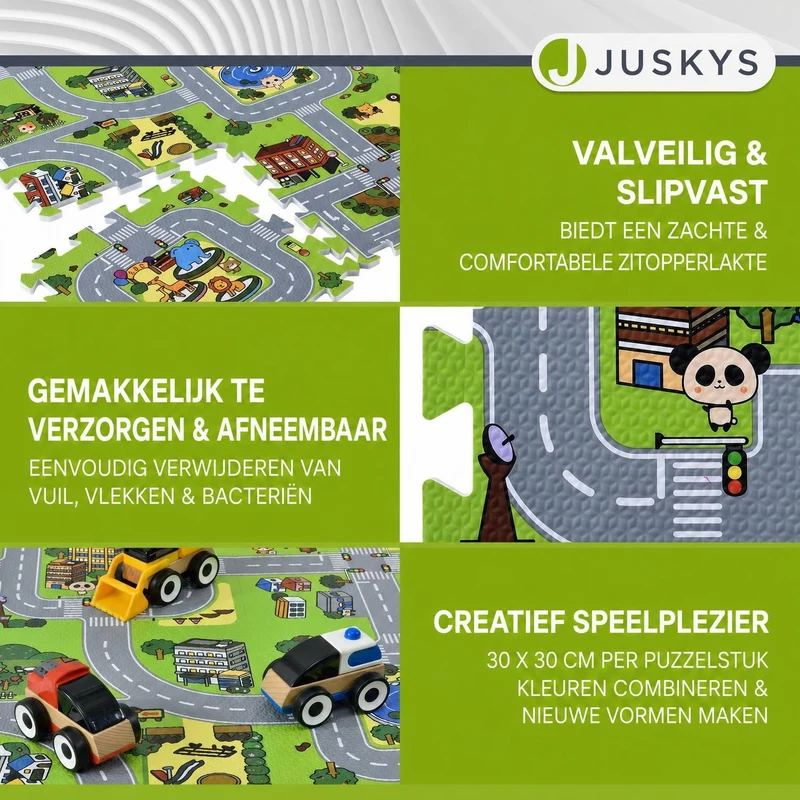 Puzzlematte für Babys und Kinder