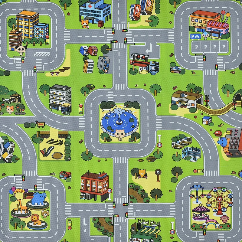 Puzzlematte für Babys und Kinder